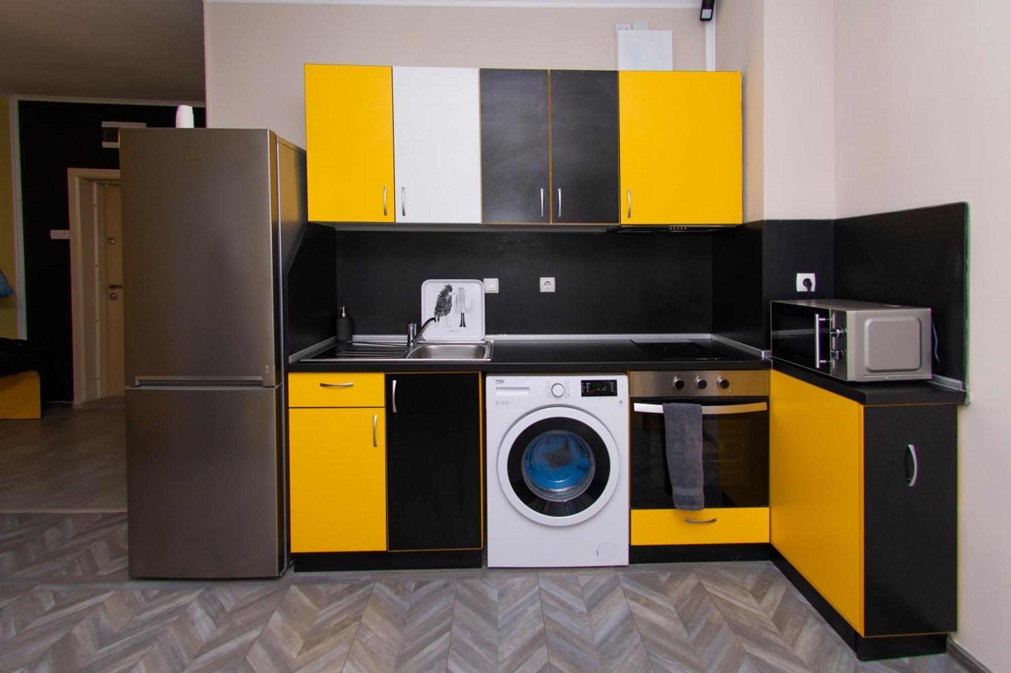 The Yellow Appartment Sofia Esterno foto