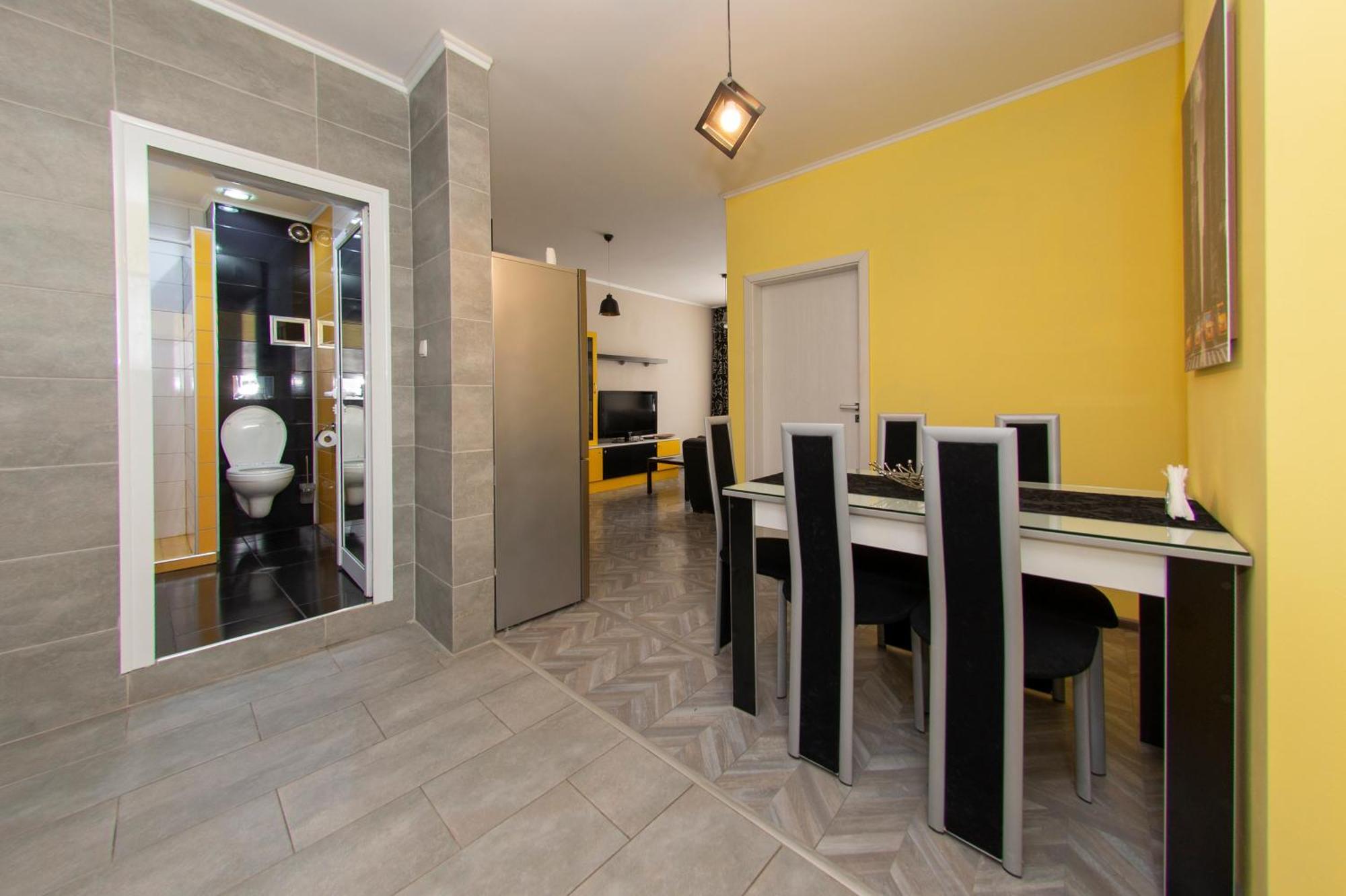 The Yellow Appartment Sofia Esterno foto