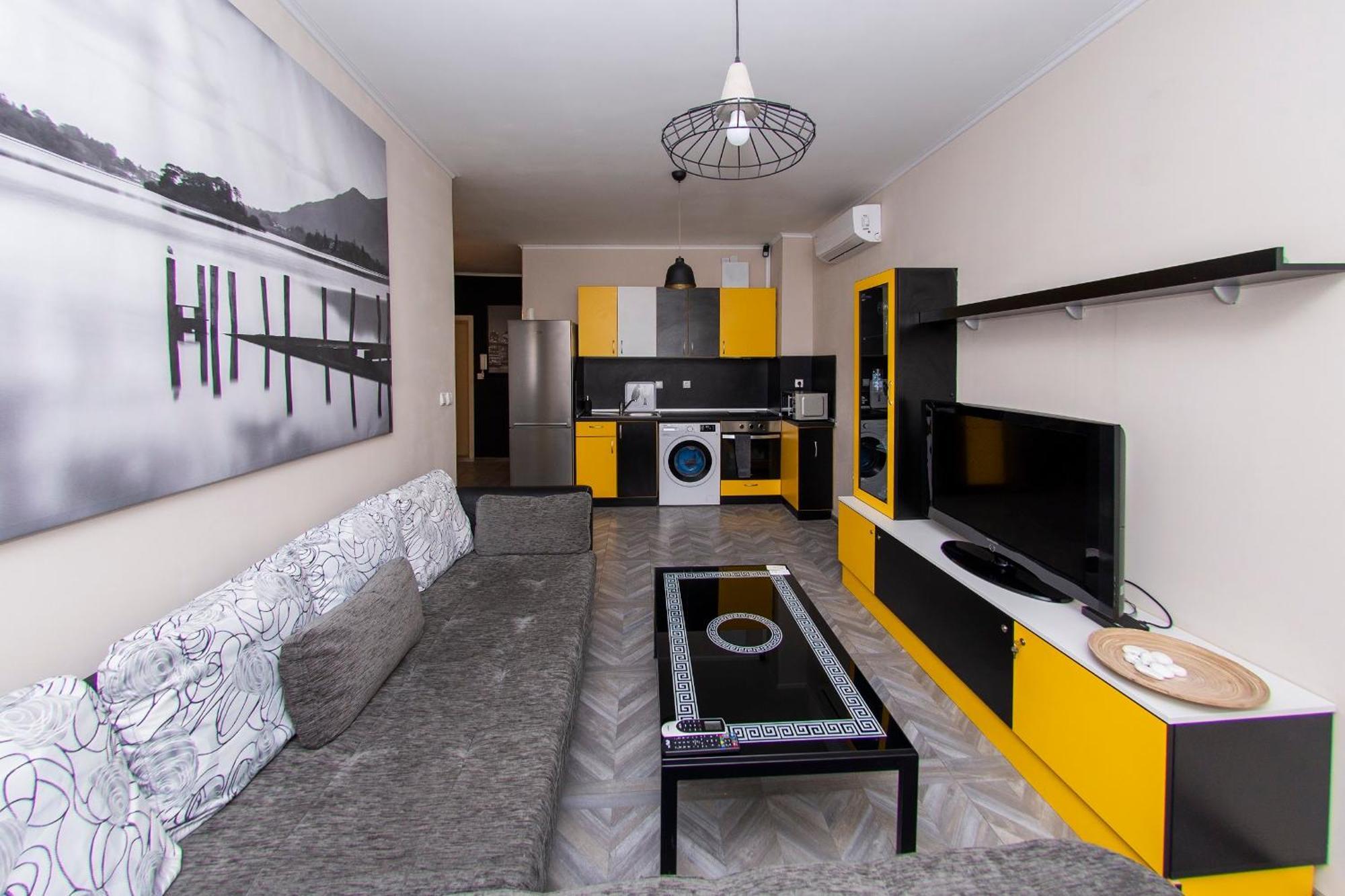 The Yellow Appartment Sofia Esterno foto